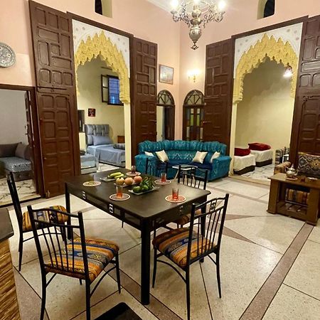 Riad Dar Al Manzah Rabat Eksteriør bilde
