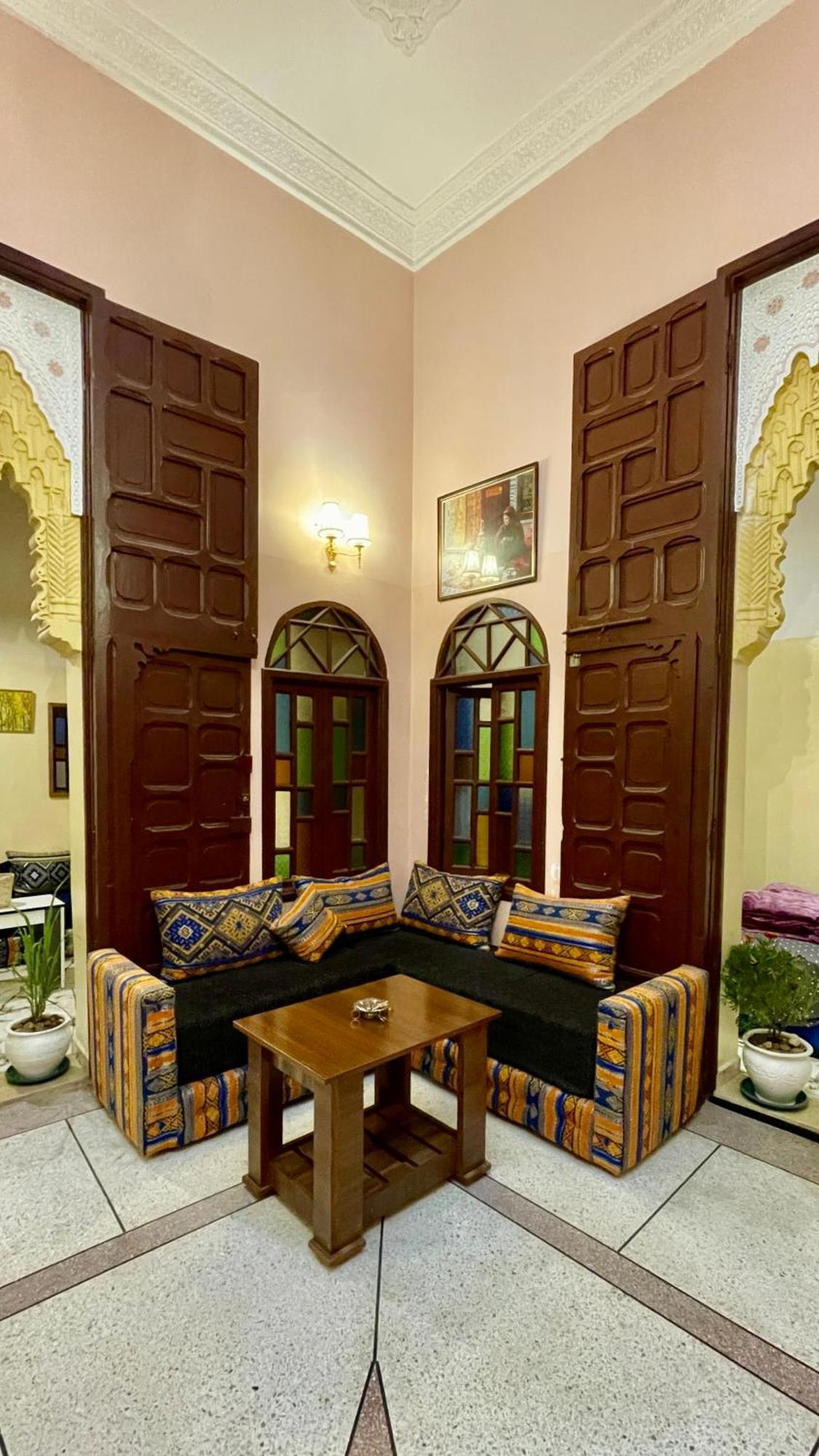 Riad Dar Al Manzah Rabat Eksteriør bilde