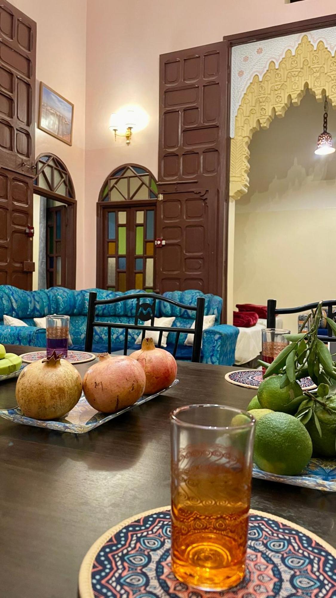 Riad Dar Al Manzah Rabat Eksteriør bilde