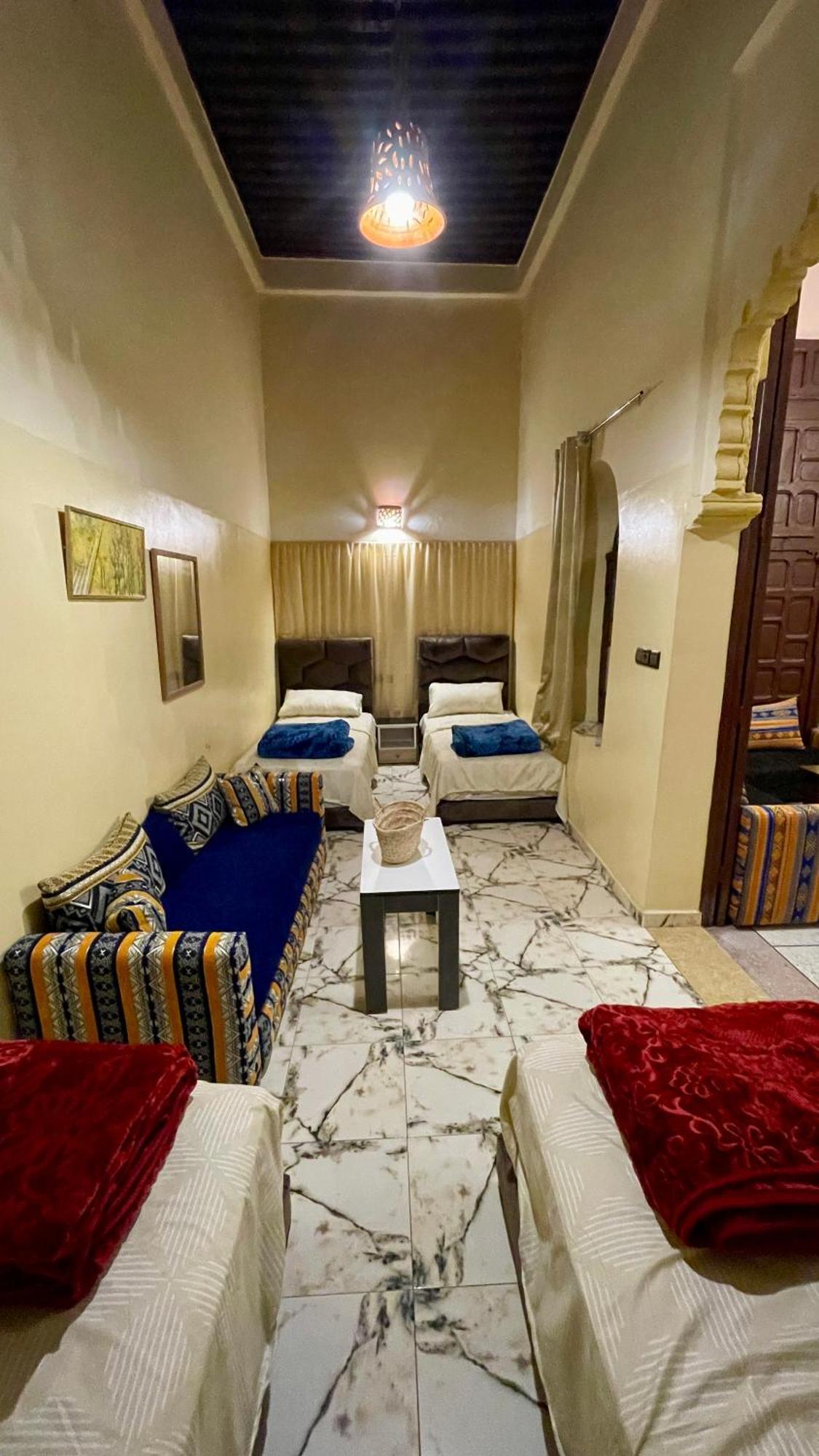 Riad Dar Al Manzah Rabat Eksteriør bilde