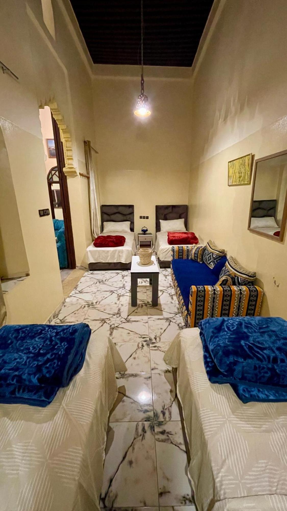 Riad Dar Al Manzah Rabat Eksteriør bilde