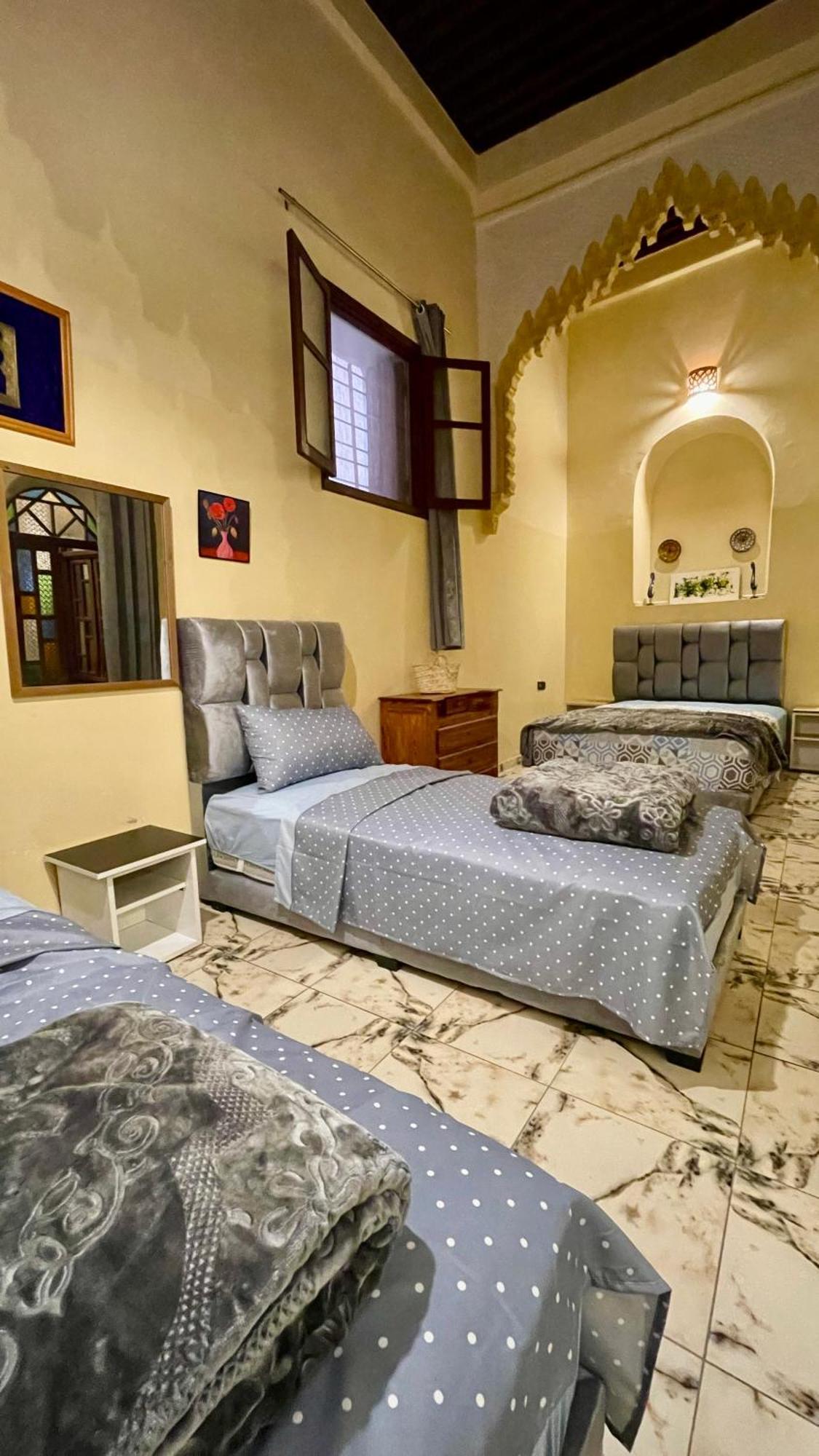Riad Dar Al Manzah Rabat Eksteriør bilde