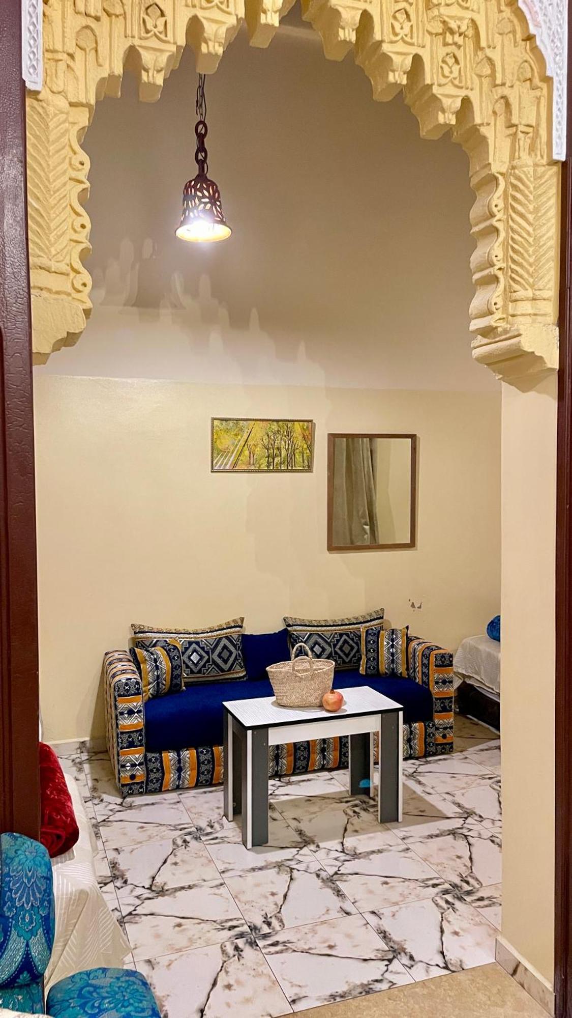 Riad Dar Al Manzah Rabat Eksteriør bilde
