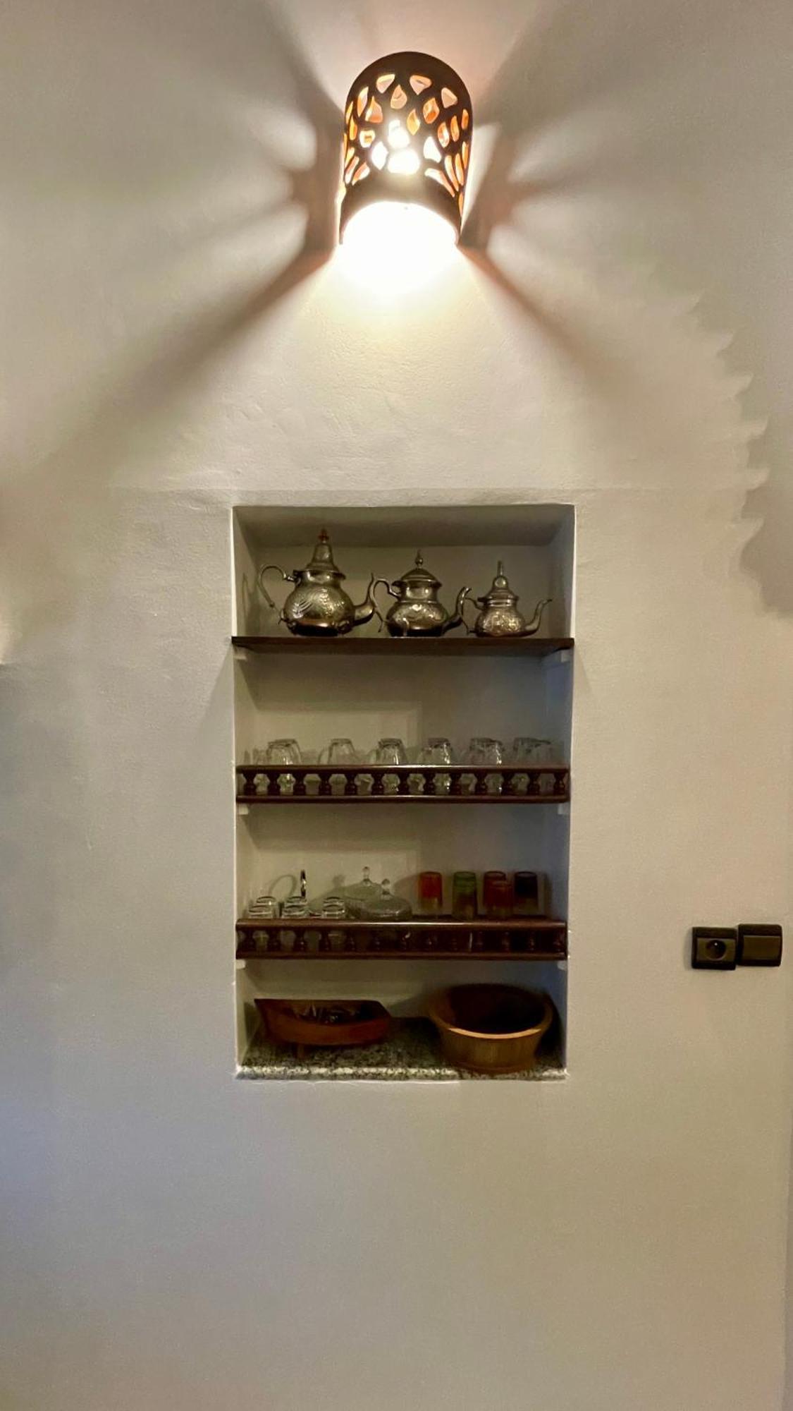 Riad Dar Al Manzah Rabat Eksteriør bilde