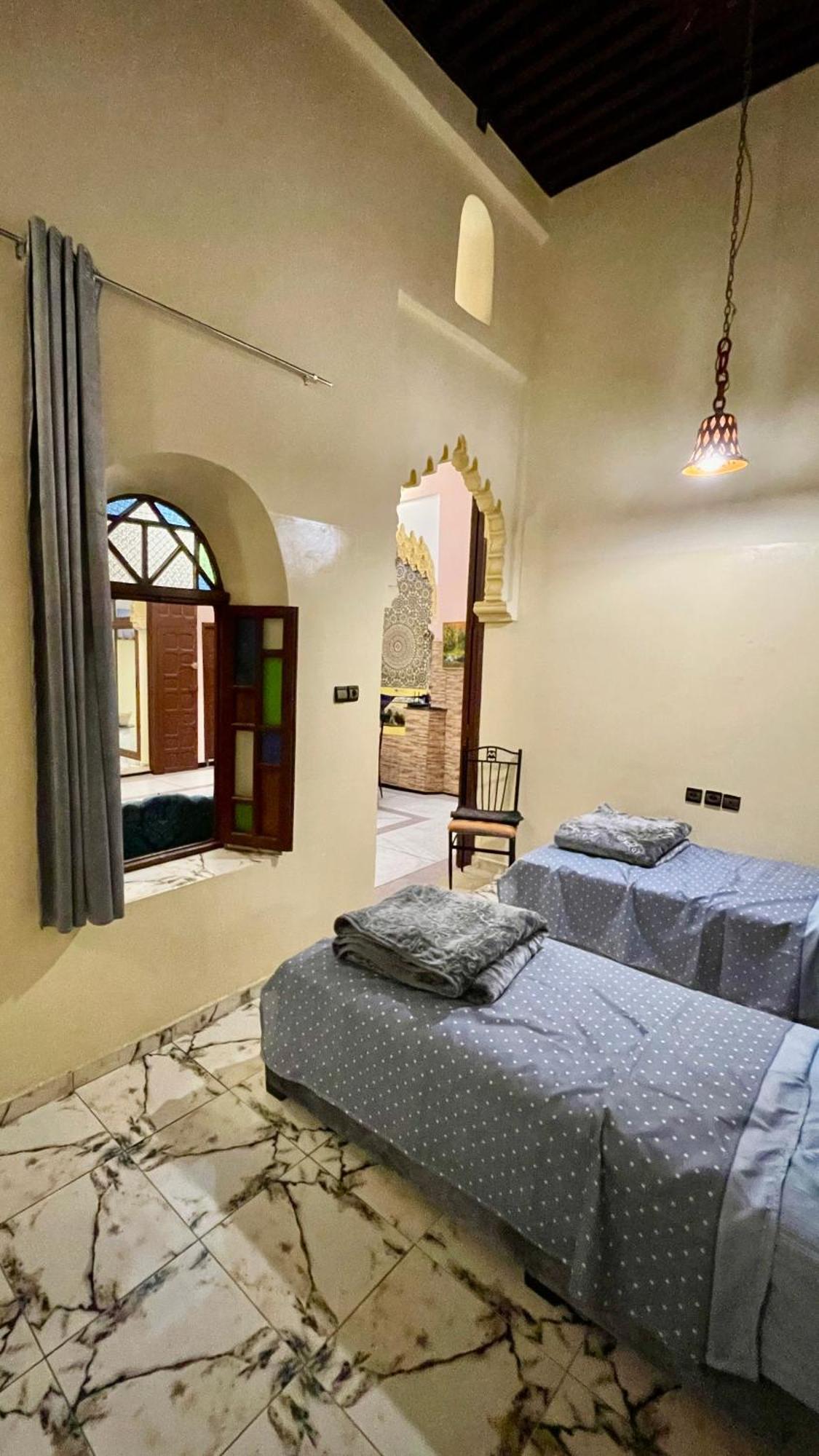 Riad Dar Al Manzah Rabat Eksteriør bilde
