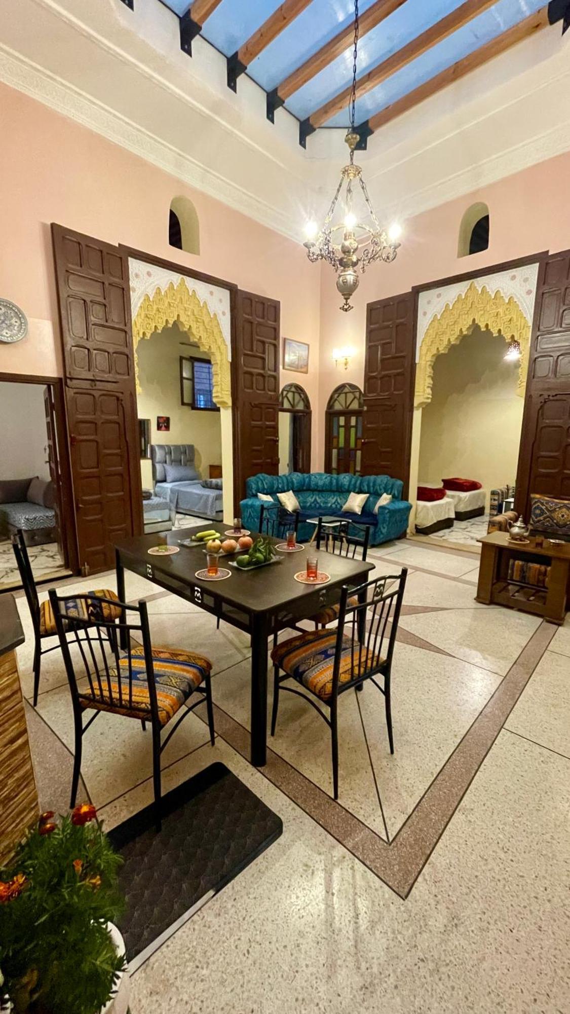 Riad Dar Al Manzah Rabat Eksteriør bilde