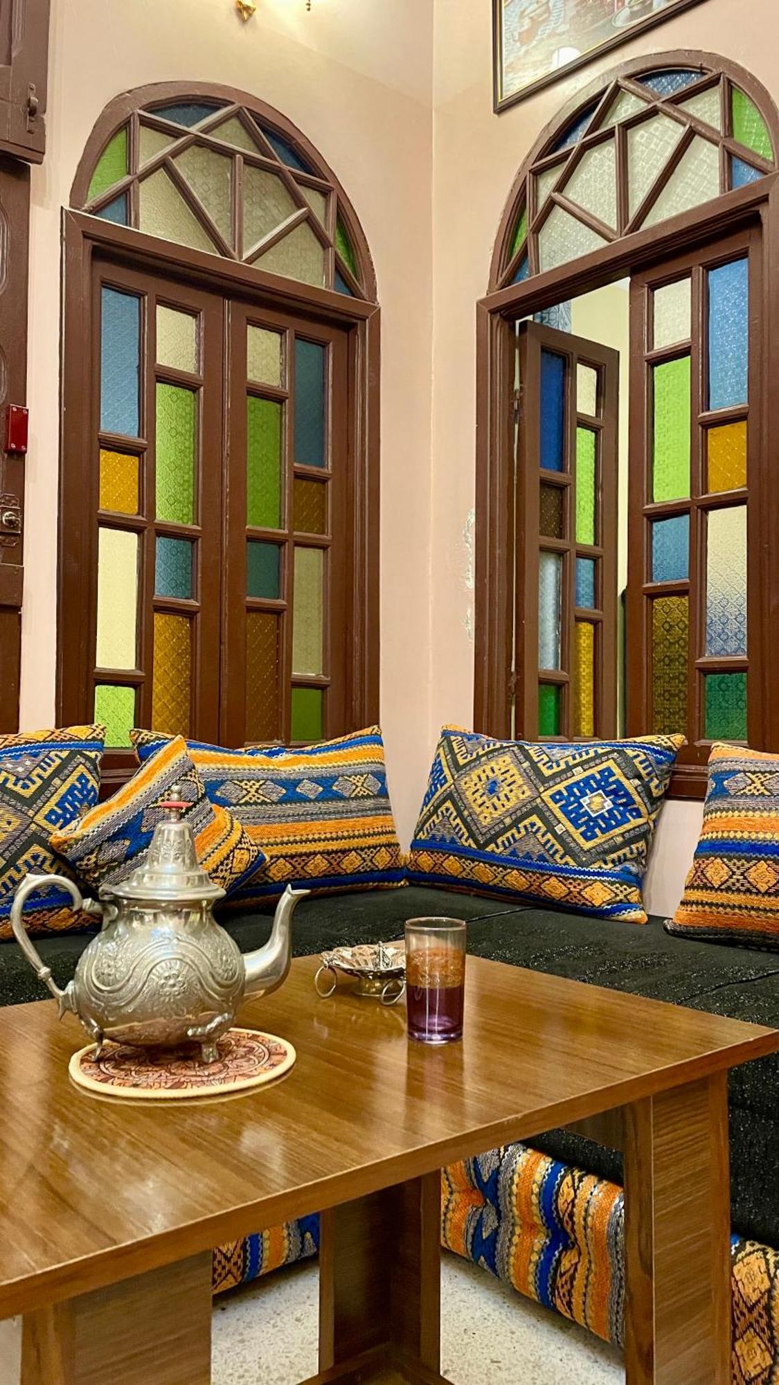 Riad Dar Al Manzah Rabat Eksteriør bilde