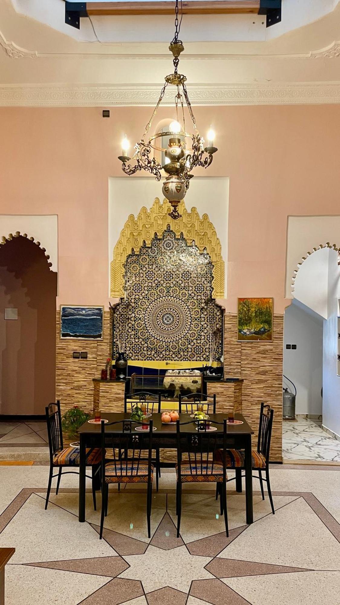 Riad Dar Al Manzah Rabat Eksteriør bilde