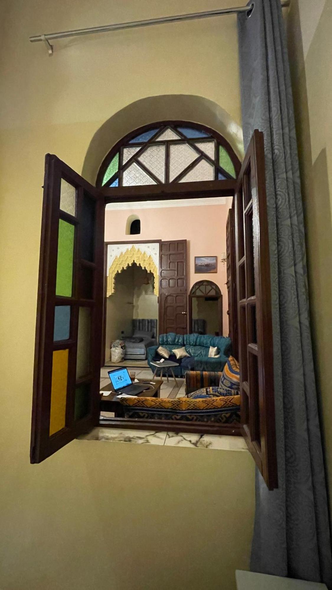 Riad Dar Al Manzah Rabat Eksteriør bilde