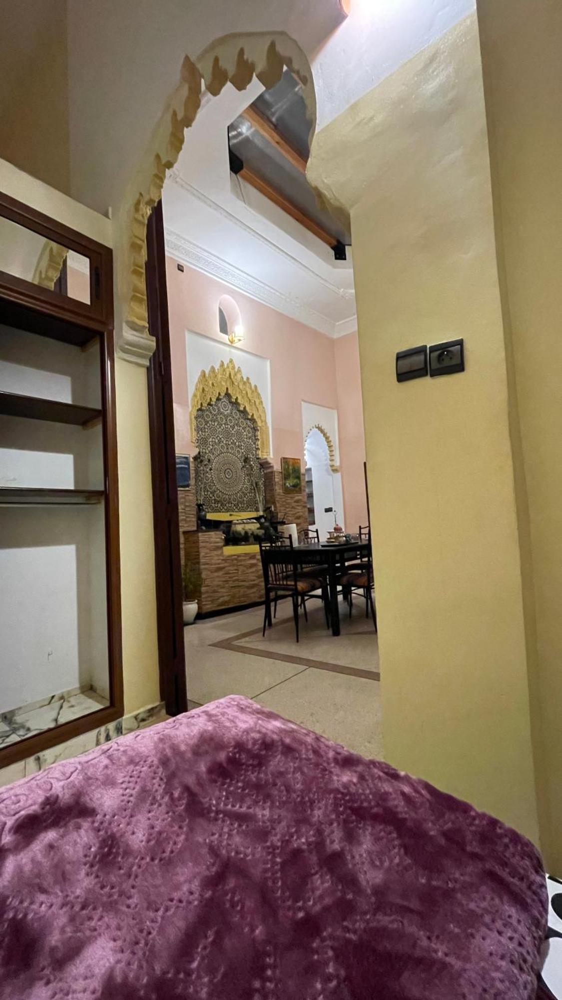 Riad Dar Al Manzah Rabat Eksteriør bilde
